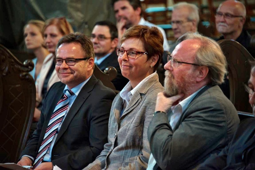 Büchner, Taubert, Thierse